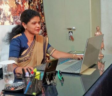 Mrs. Krupa Dinkar Choudhari